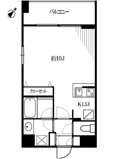 ルモーデ人形町 403