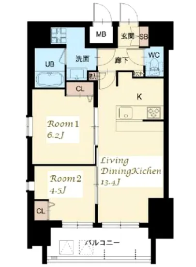 スプランディッド大山 1201