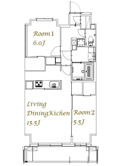 スプランディッド西日暮里 803