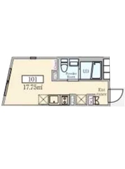 レーヴレジデンス武蔵小山 101