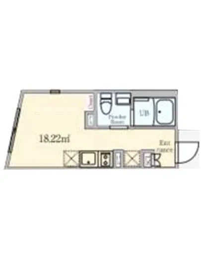 レーヴレジデンス武蔵小山 301