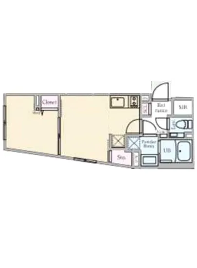 レーヴレジデンス武蔵小山 103