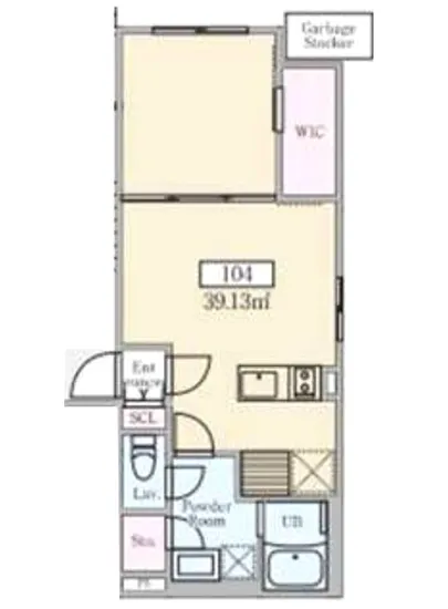 レーヴレジデンス武蔵小山 104