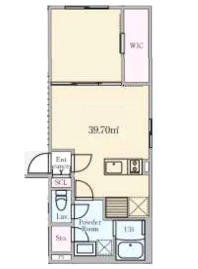レーヴレジデンス武蔵小山 404