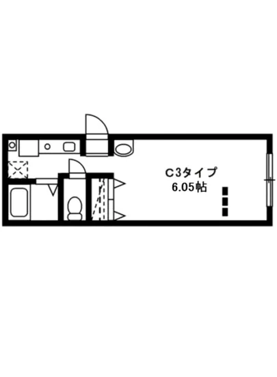 レジディア駒沢大学 304