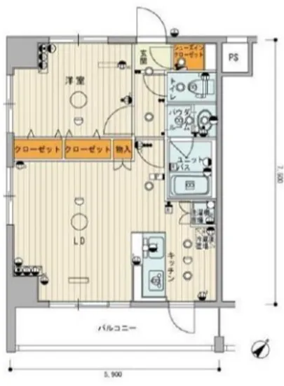 スカイコートお茶の水 504