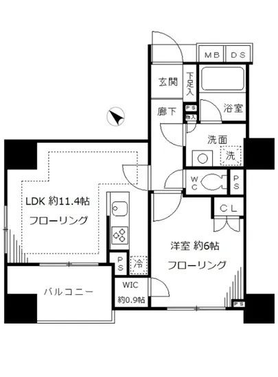 ディアナコート本郷弓町 601