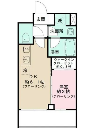 イプセ代々木上原DLX 304