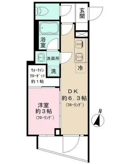 イプセ代々木上原DLX 405