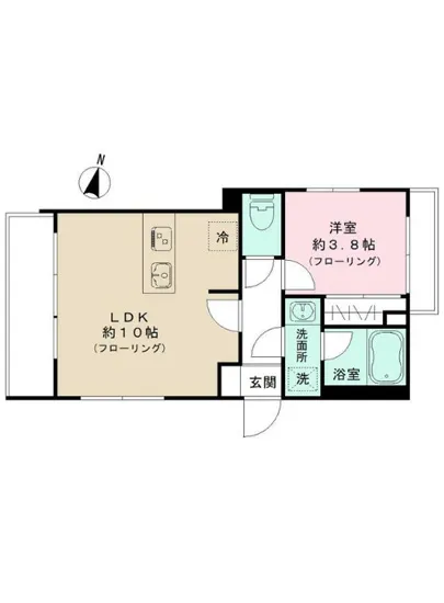 イプセ代々木上原DLX 201