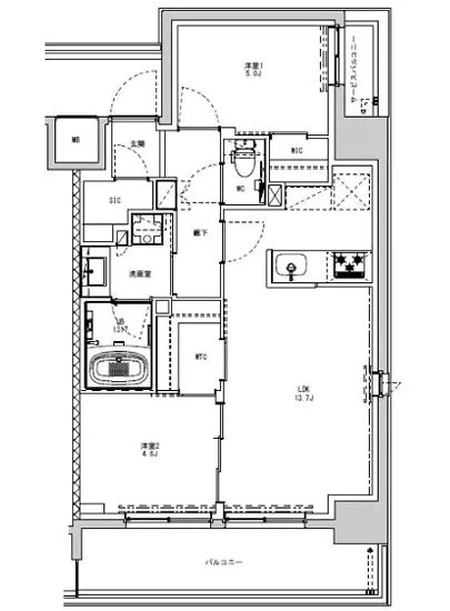 エスレジデンス板橋大山 905