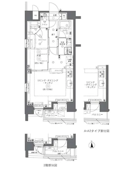 ズーム中野坂上 501