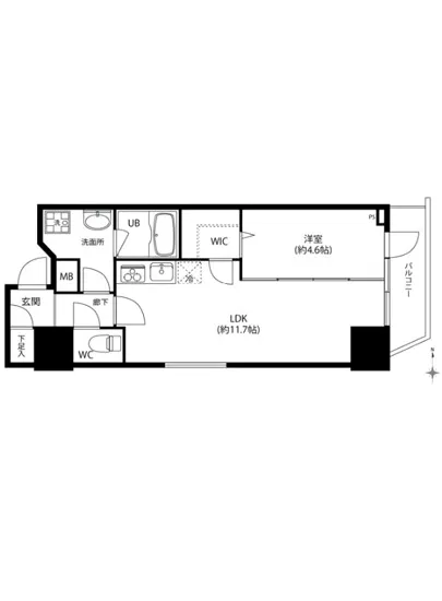 エルスタンザ駒形 1201