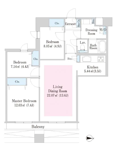 芝大門ハイツ 1305