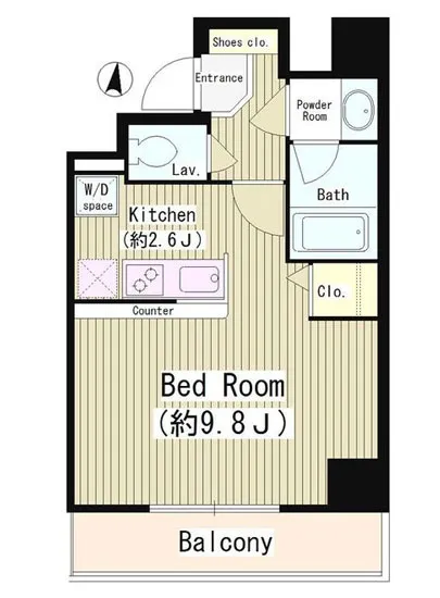 バンブー岩本町 903