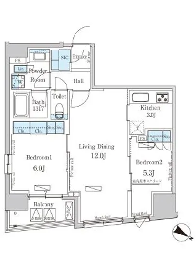 パークアクシス日本橋堀留町 401