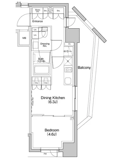 ザ・パークハビオ荏原中延プレイス 701