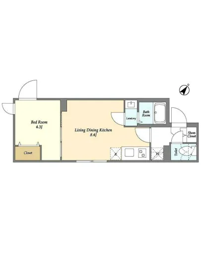 ウェルスクエア用賀 302