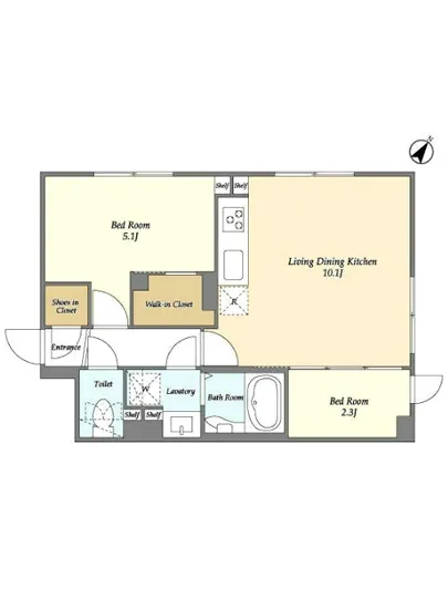 ウェルスクエア用賀 204