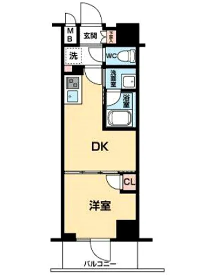 ハーモニーレジデンス大塚山手インサイド 403