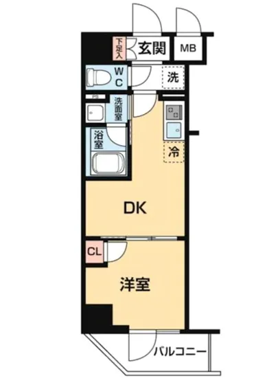 ハーモニーレジデンス大塚山手インサイド 206