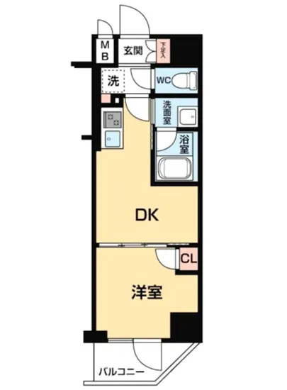 ハーモニーレジデンス大塚山手インサイド 501
