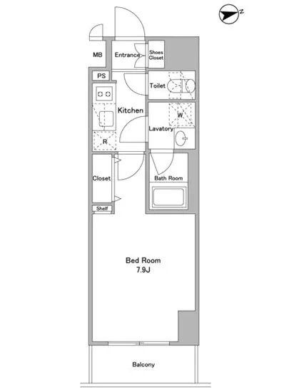 アスール北上野 1002
