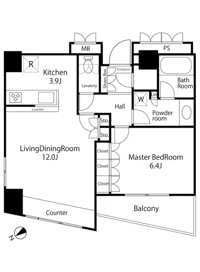 新宿アインスタワー 17F