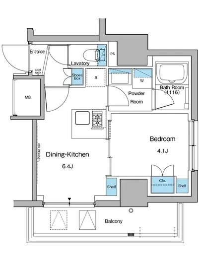 ルフォンプログレ大森山王 1503