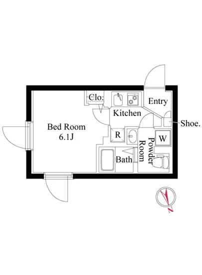 ザ・シティレジデンス神宮前 403