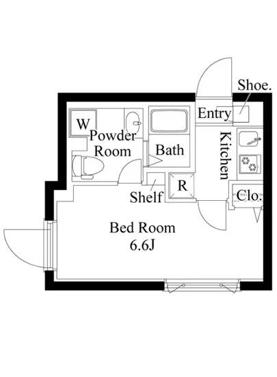ザ・シティレジデンス神宮前 301