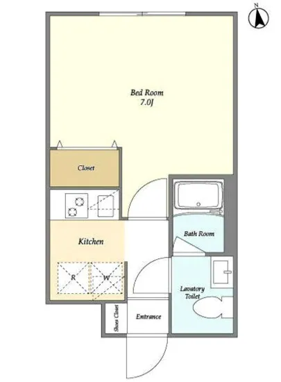 ウェルスクエア永福町 103