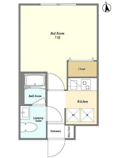 ウェルスクエア永福町 102