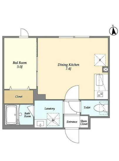 ウェルスクエア永福町 402
