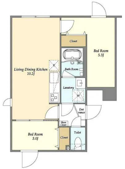 ウェルスクエア永福町 403