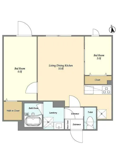 ウェルスクエア永福町 302