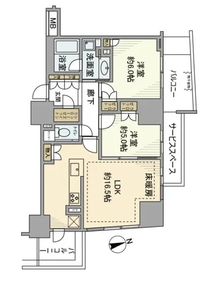 プラウドタワー木場公園 11F