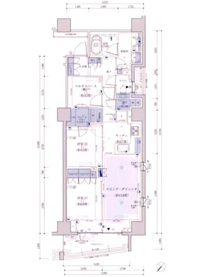 パークホームズ月島二丁目 10F