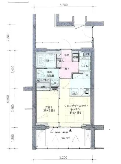 アトラス青山レジデンシャル 7F