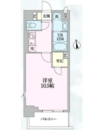 テラベージュ高円寺 201