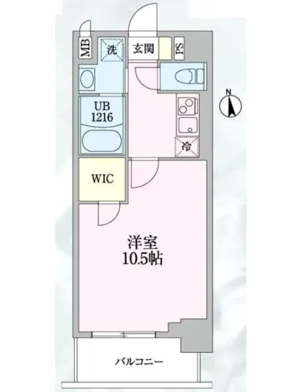 テラベージュ高円寺 502