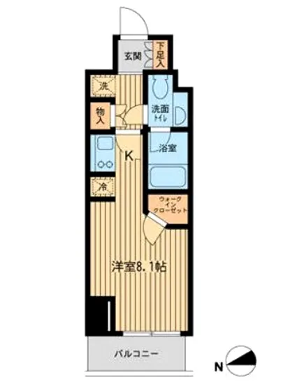 ファインアドレス新御徒町 403