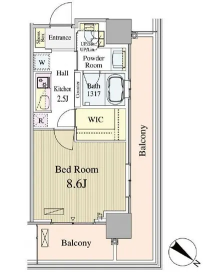 ルミレイス豊洲 909