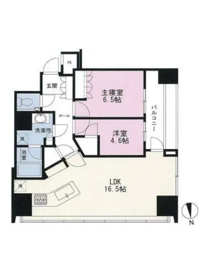 パークタワー芝公園 15F