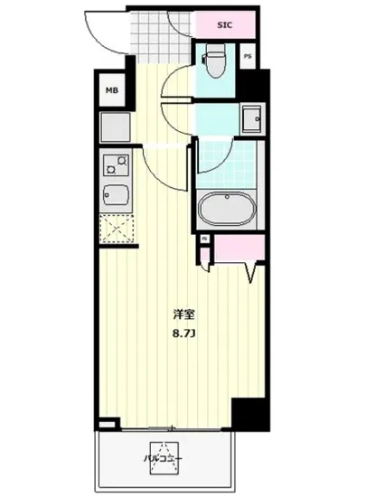 ヴィークブライト南麻布 205