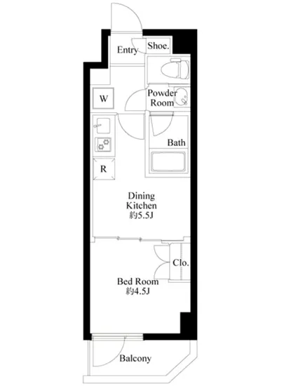 ハーモニーレジデンス高田馬場 408