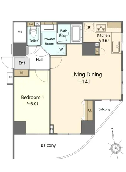 ディアスタ新御徒町 10F