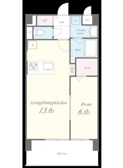 アルーナ千歳船橋 502