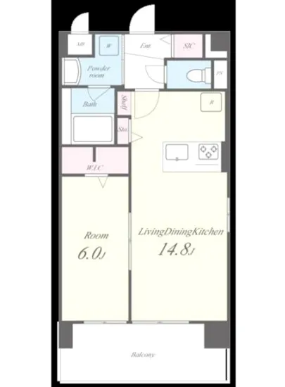 アルーナ千歳船橋 603