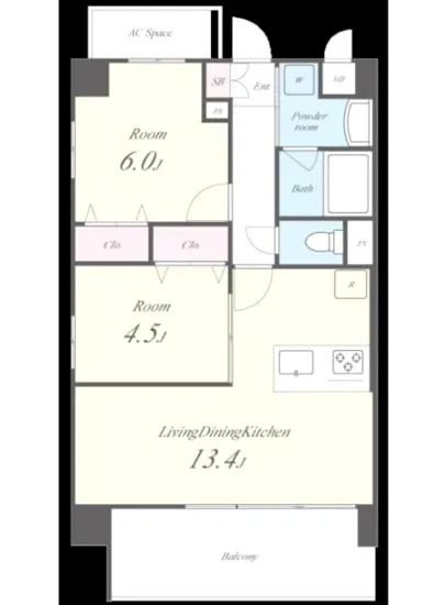 アルーナ千歳船橋 501